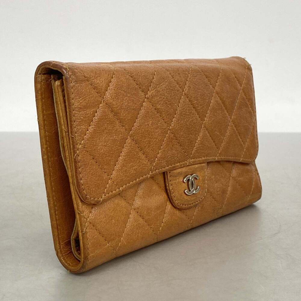 CHANEL Leather Wallet - Picture 2 of 9